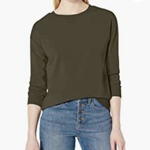 Amazon's Daily Ritual Crew Sweatshirt